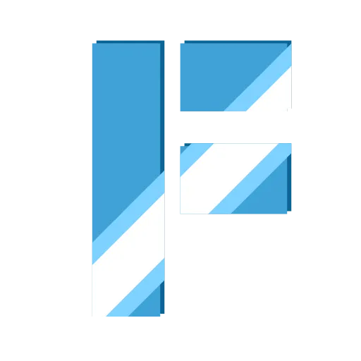 Стикер 7 Blue #color #blue #color #font #decor
