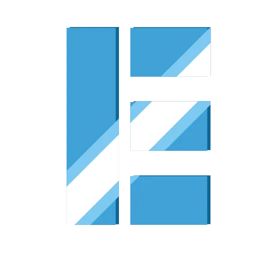 Стикер 6 Blue #color #blue #color #font #decor