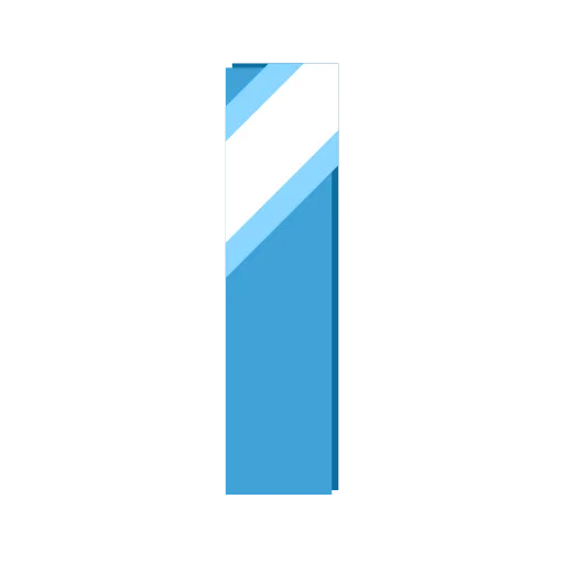 Стикер 10 Blue #color #blue #color #font #decor