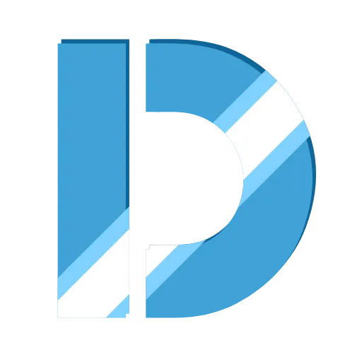Стикер 5 Blue #color #blue #color #font #decor