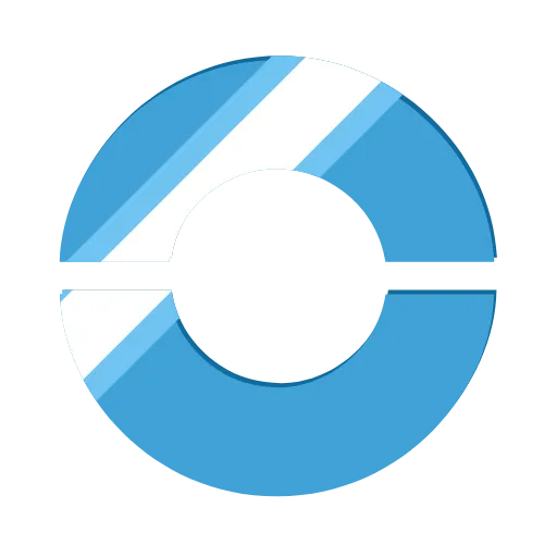 Стикер 16 Blue #color #blue #color #font #decor