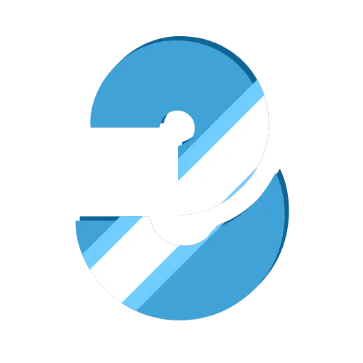 Стикер 35 Blue #color #blue #color #font #decor