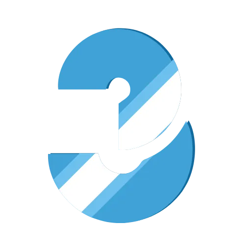 Стикер 51 Blue #color #blue #color #font #decor