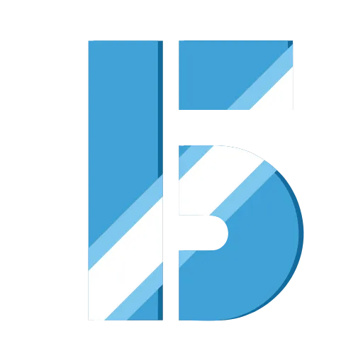 Стикер 44 Blue #color #blue #color #font #decor