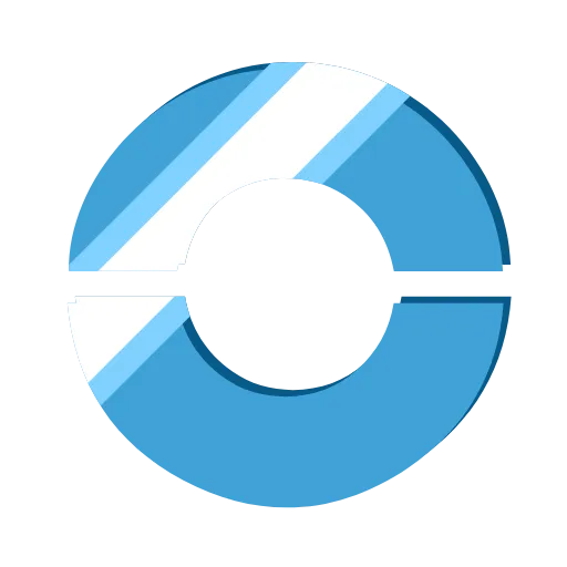 Стикер 42 Blue #color #blue #color #font #decor
