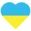 Стикер 60 Украинские смайлики