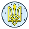 Стикер 47 Украинские смайлики
