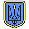 Стикер 42 Украинские смайлики