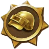 Стикер 4 Pubg