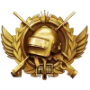 Стикер 6 Pubg