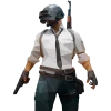 Стикер 60 Pubg