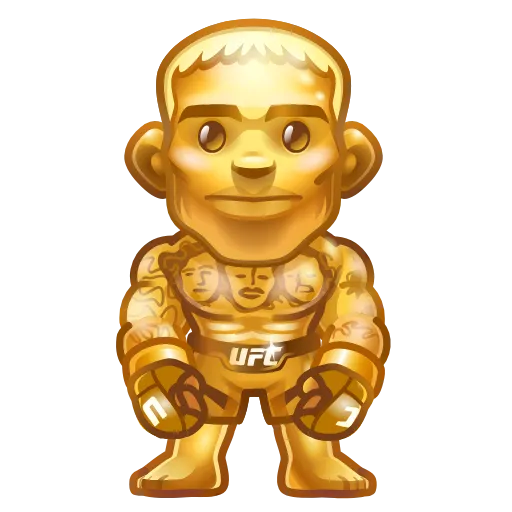 Стикер 5 UFC Mystery Box