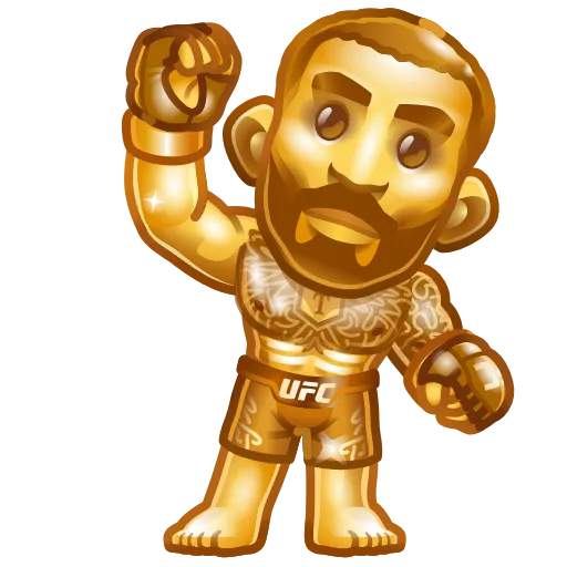 Стикер 9 UFC Mystery Box