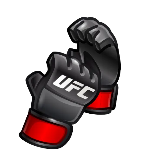 Стикер 25 UFC Mystery Box