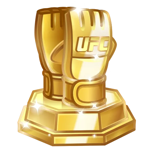 Стикер 22 UFC Mystery Box