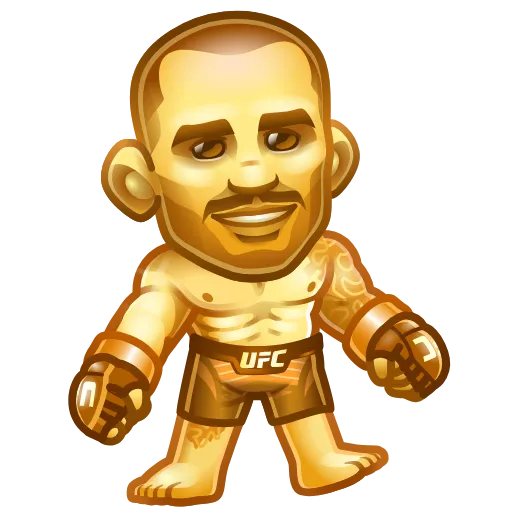 Стикер 7 UFC Mystery Box