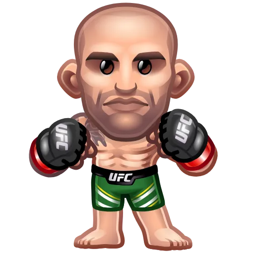 Стикер 20 UFC Mystery Box