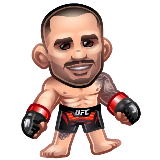 Стикер 17 UFC Mystery Box