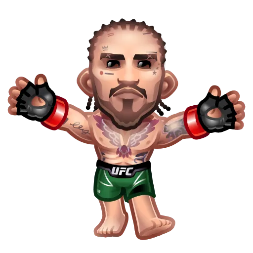 Стикер 21 UFC Mystery Box