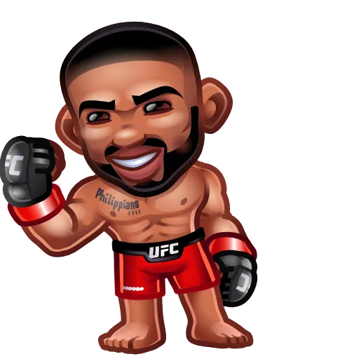 Стикер 12 UFC Mystery Box