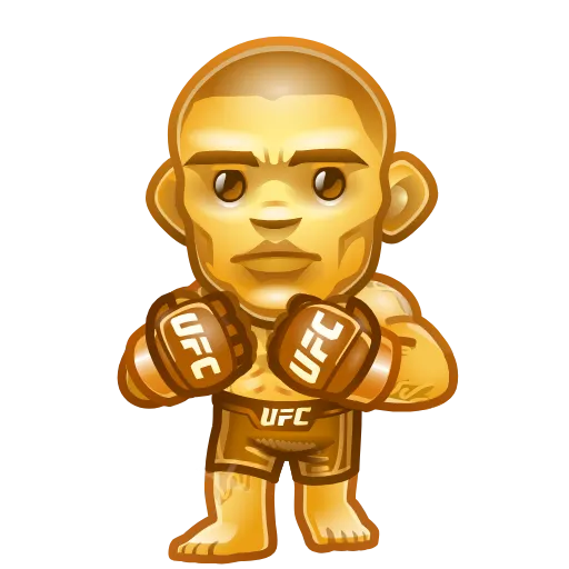 Стикер 8 UFC Mystery Box
