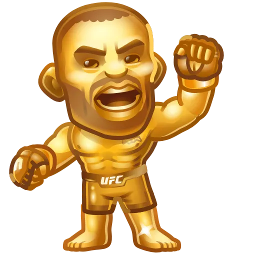 Стикер 6 UFC Mystery Box