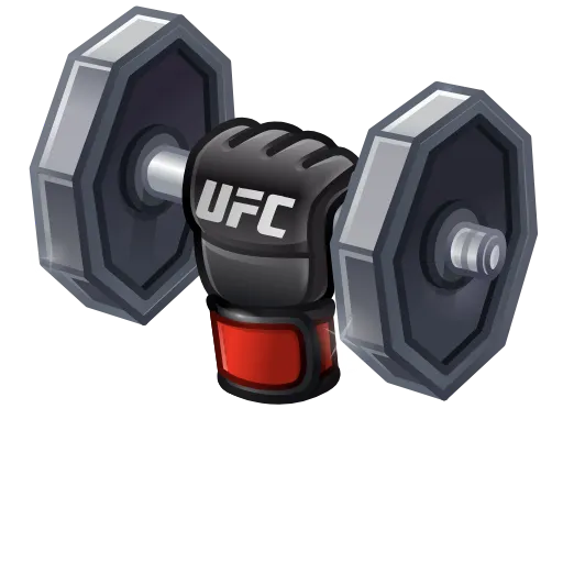 Стикер 34 UFC Mystery Box