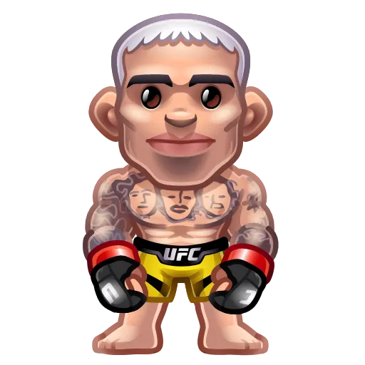 Стикер 15 UFC Mystery Box