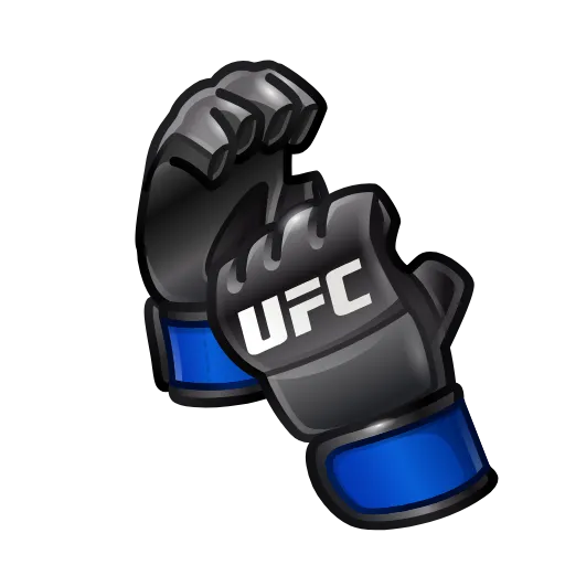 Стикер 26 UFC Mystery Box