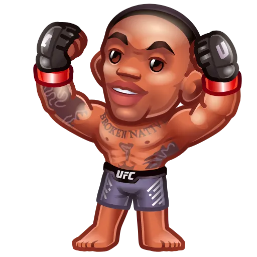 Стикер 14 UFC Mystery Box