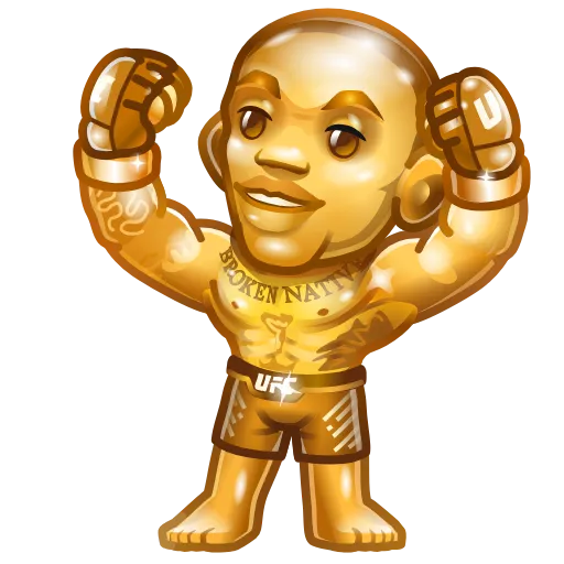 Стикер 4 UFC Mystery Box