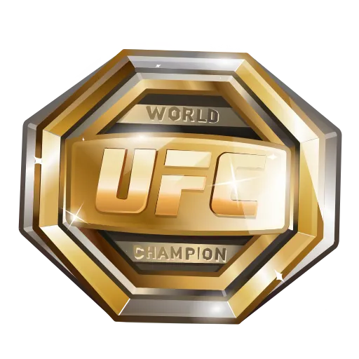 Стикер 41 UFC Mystery Box