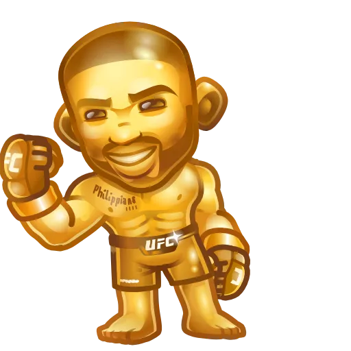 Стикер 2 UFC Mystery Box