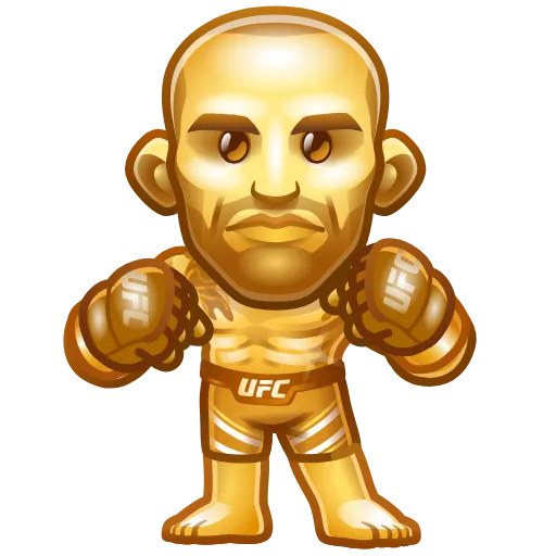 Стикер 10 UFC Mystery Box