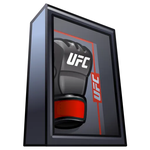 Стикер 30 UFC Mystery Box