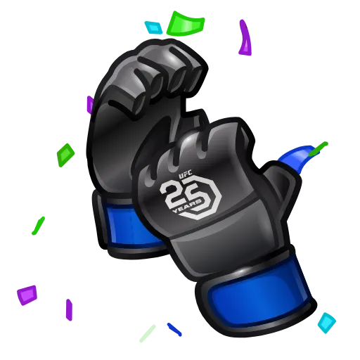 Стикер 27 UFC Mystery Box