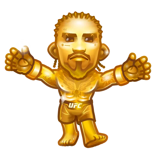 Стикер 11 UFC Mystery Box