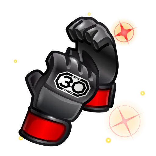 Стикер 28 UFC Mystery Box