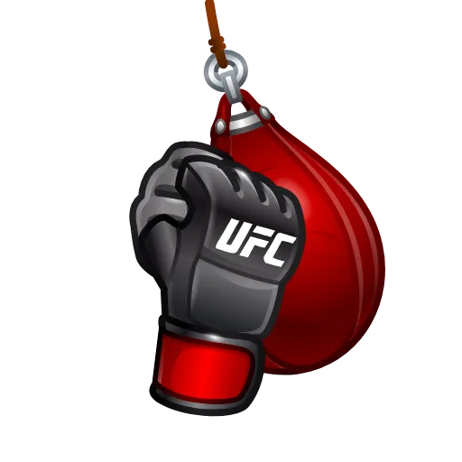 Стикер 35 UFC Mystery Box