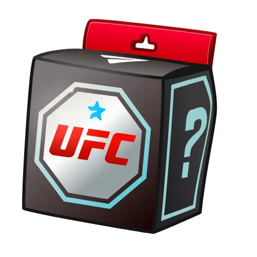 Обложка набора UFC Mystery Box