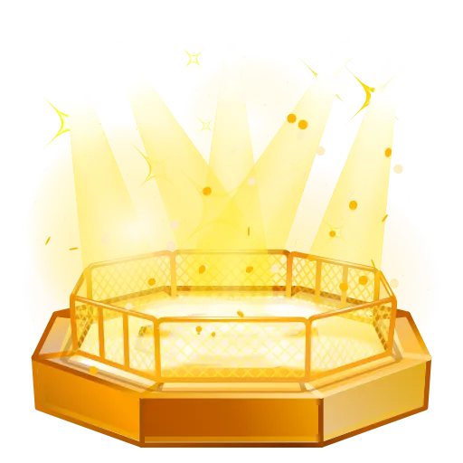 Стикер 39 UFC Mystery Box