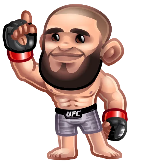 Стикер 13 UFC Mystery Box