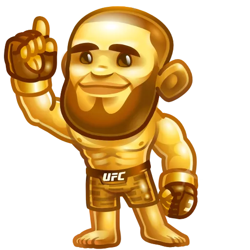 Стикер 3 UFC Mystery Box