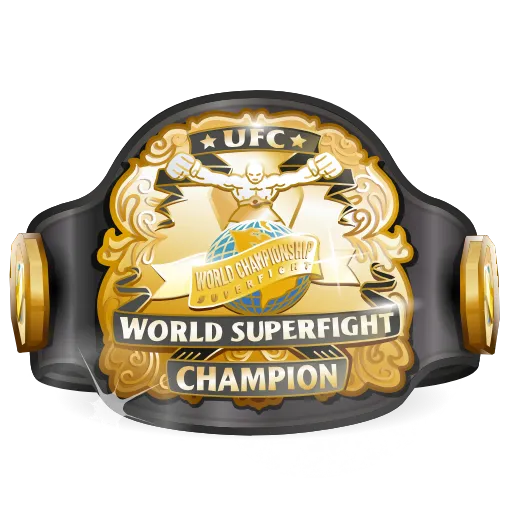 Стикер 46 UFC Mystery Box