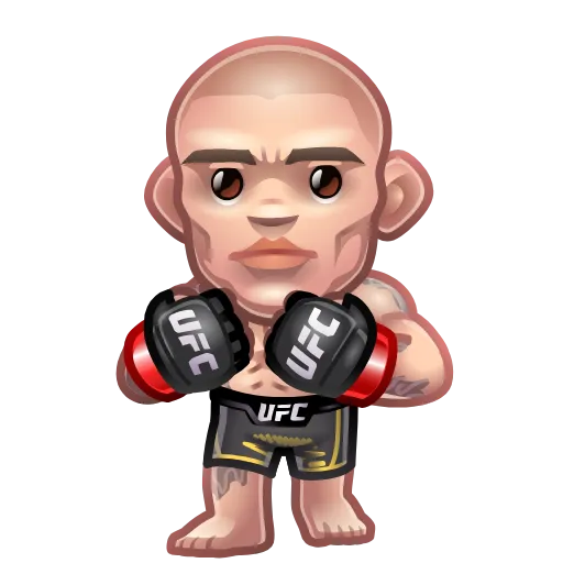 Стикер 18 UFC Mystery Box