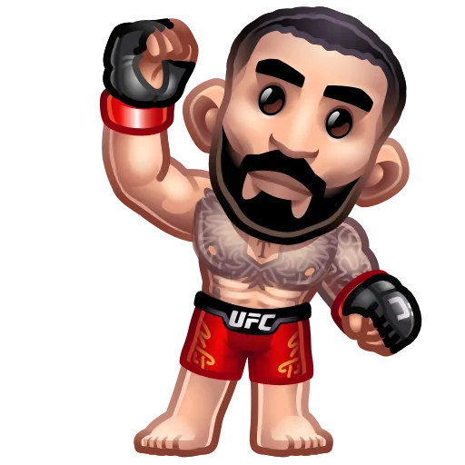 Стикер 19 UFC Mystery Box