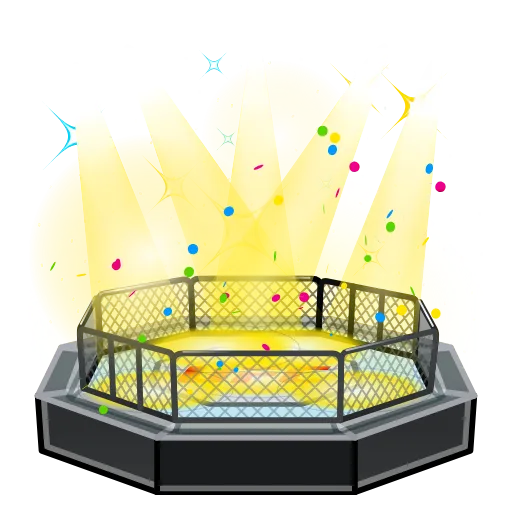Стикер 40 UFC Mystery Box