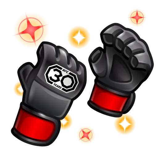 Стикер 27 U F C