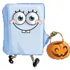 Стикер 38 halloween #cute #girl #random