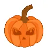Стикер 56 halloween #cute #girl #random